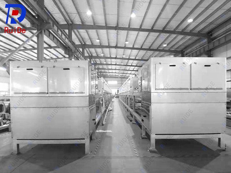 柏油沥青钢带结片机