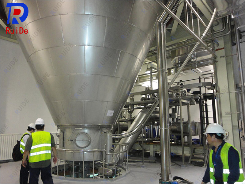 聚乙烯蜡造粒机工程 (上海XXX新材料)