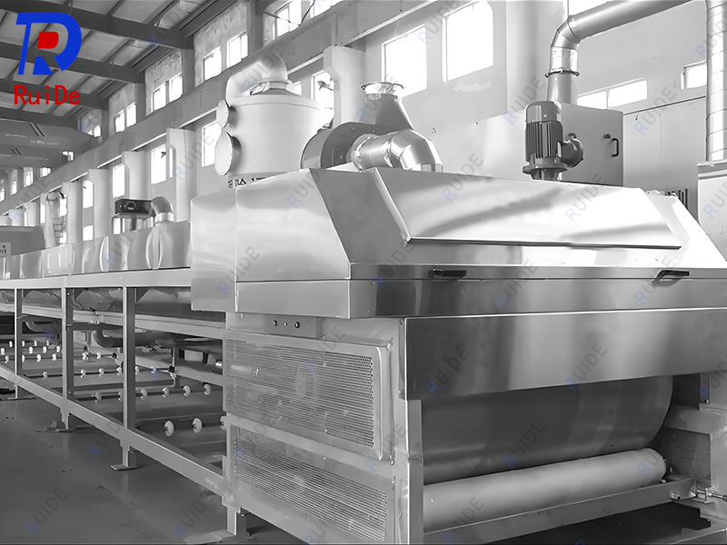 热熔胶钢带结片机工程